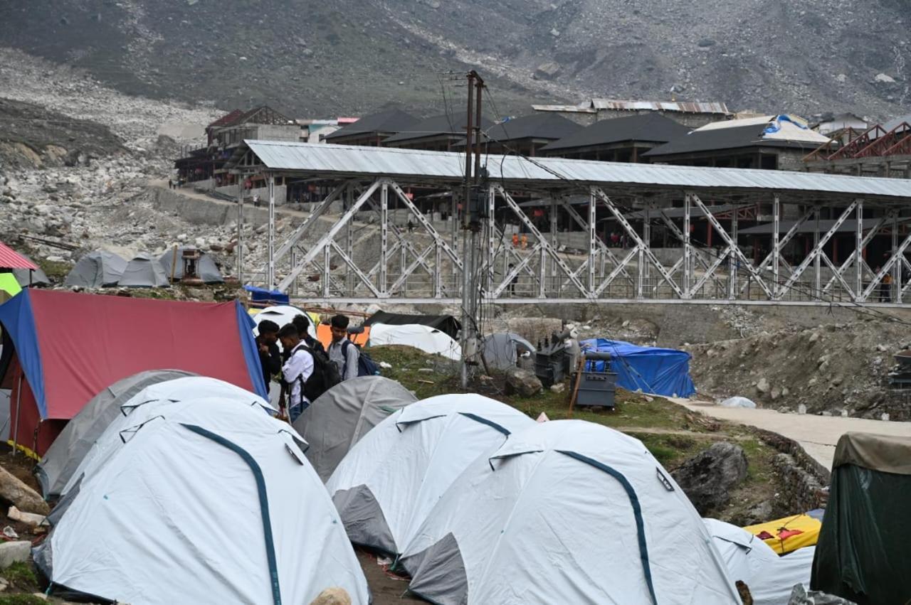 Hôtel Hills Heaven Camp Kedarnath Extérieur photo